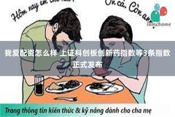 我爱配资怎么样 上证科创板创新药指数等3条指数正式发布