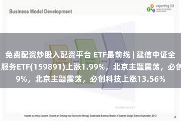 免费配资炒股入配资平台 ETF最前线 | 建信中证全指医疗保健设备与服务ETF(159891)上涨1.99%，北京主题震荡，必创科技上涨13.56%