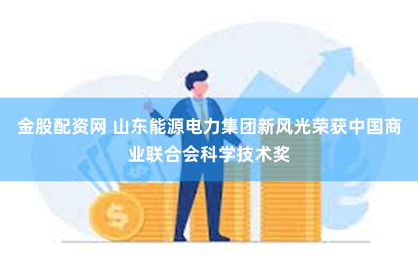 金股配资网 山东能源电力集团新风光荣获中国商业联合会科学技术奖