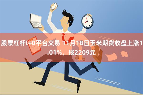 股票杠杆t+0平台交易 11月18日玉米期货收盘上涨1.01