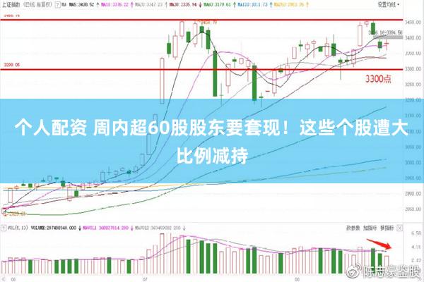 个人配资 周内超60股股东要套现！这些个股遭大比例减持